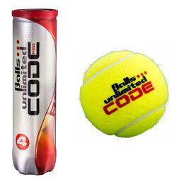 Tenisové Míče Balls Unlimited Code Red 4er